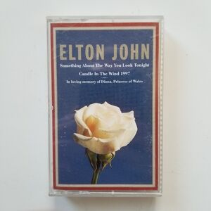 Elton John In Loving Memory Of Diana Princess Of Wales Cassette Tape 🎵3/$15